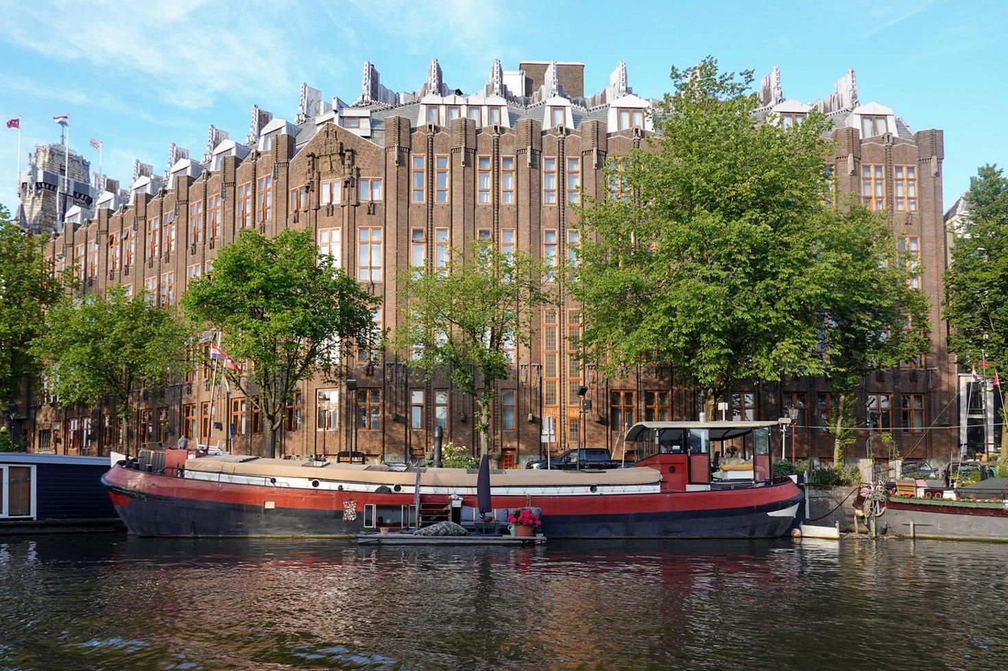 Serene canal view