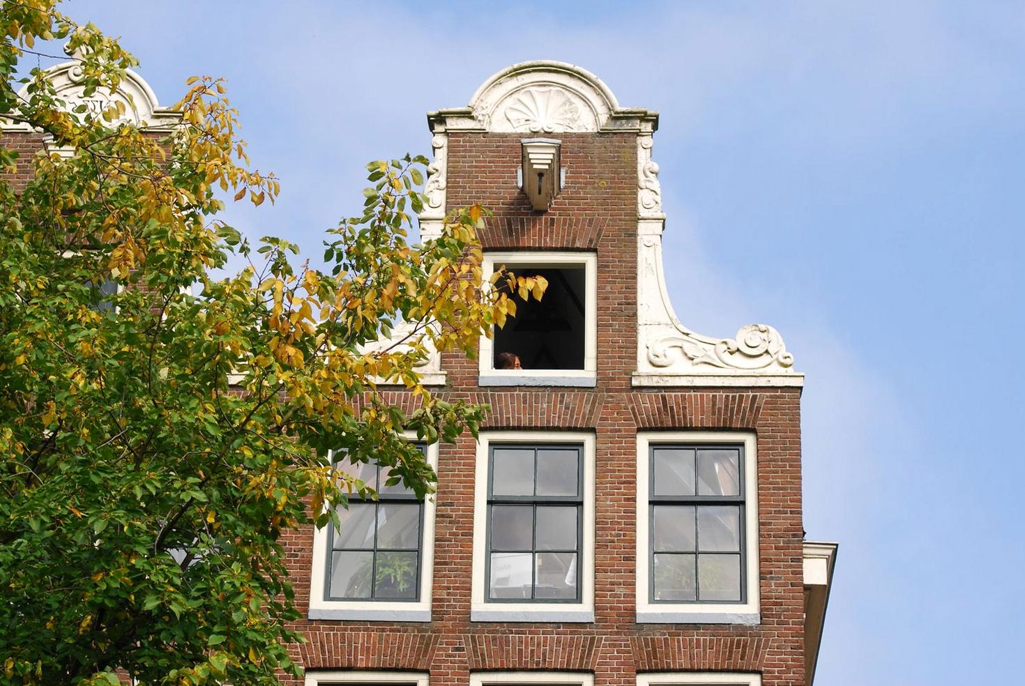 Amsterdam Herengracht architecture background