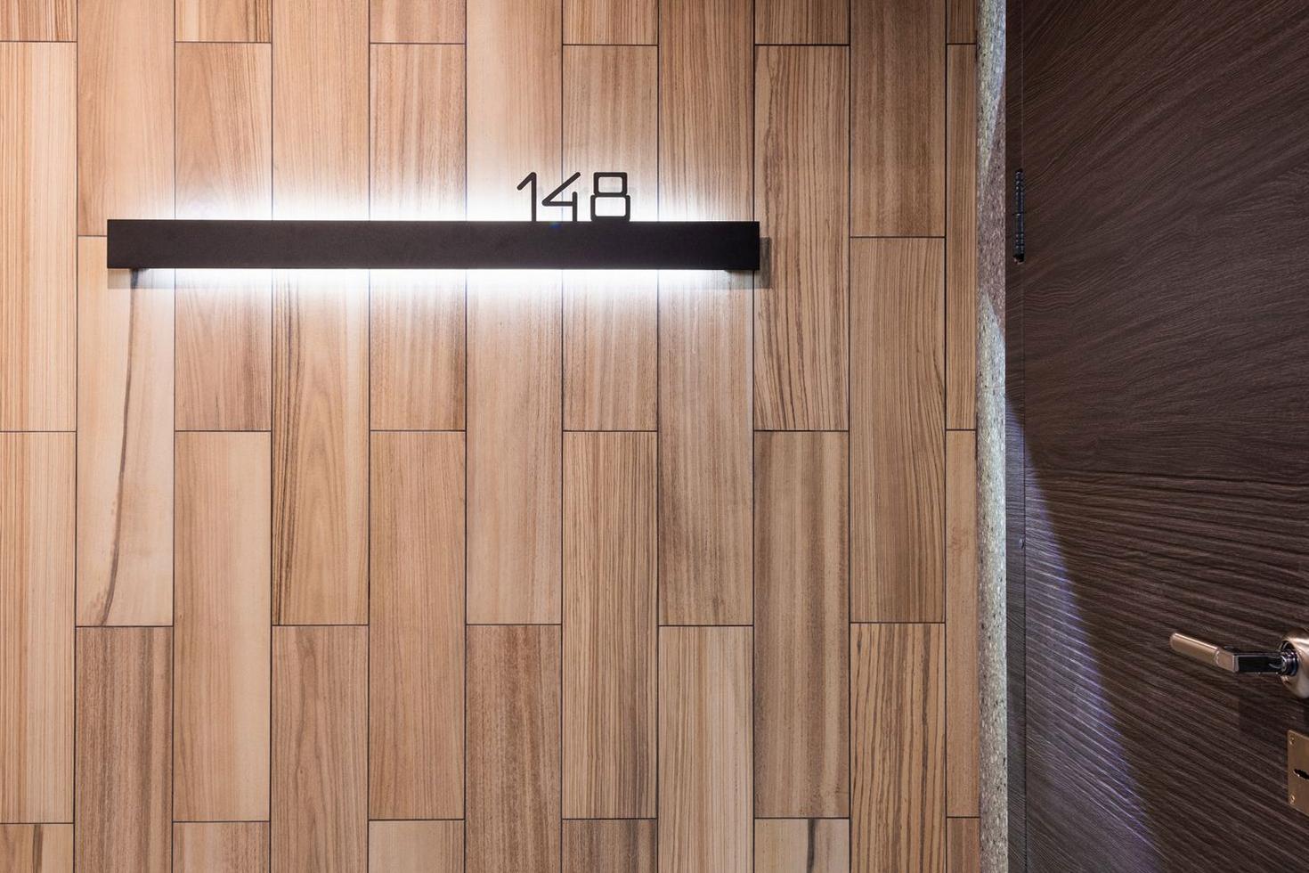 Hotel Corridor Detail